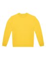 Heren Sweater B&C ID.332 Crew WG004 Pop Yellow